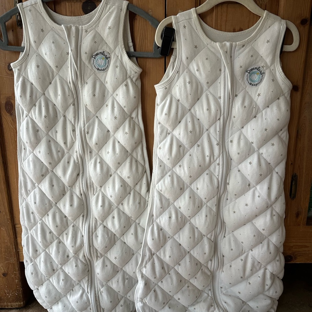 Dreamland weighted sleep sacks, 12-24 mo.